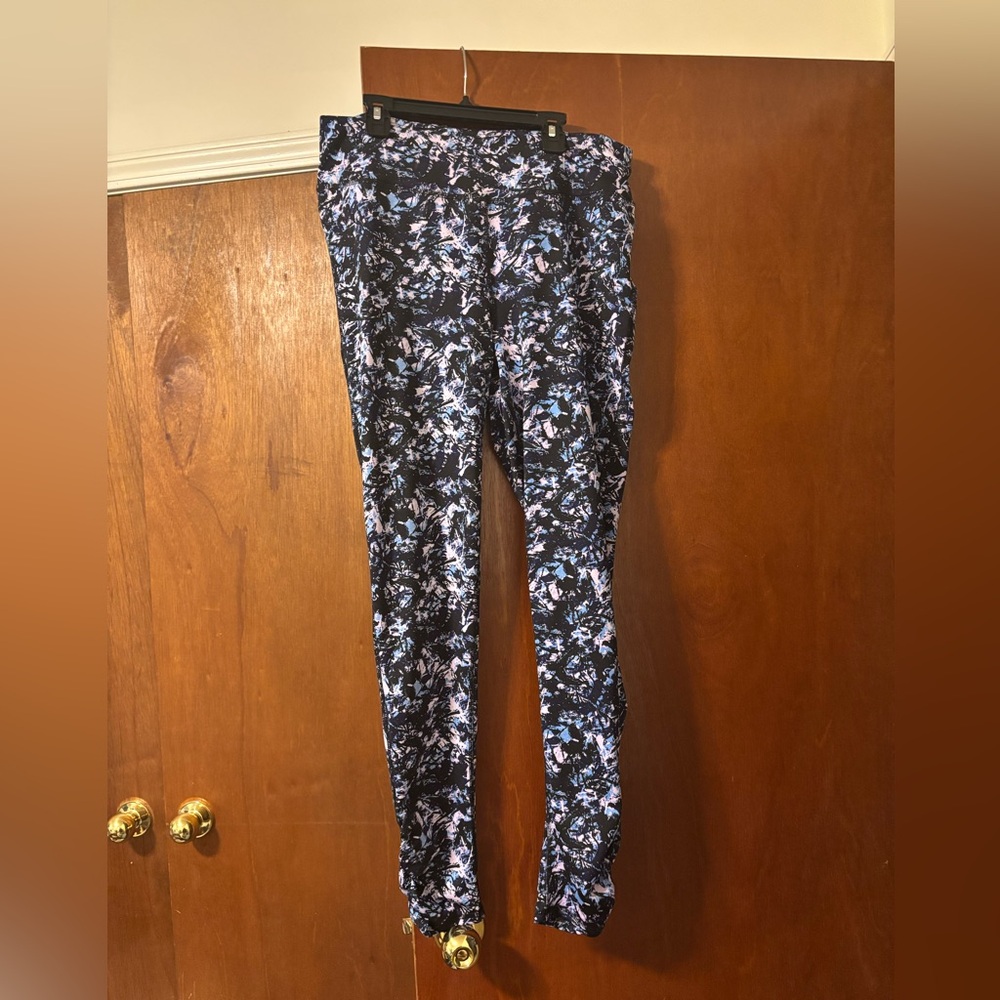 🐠 GAIAM Floral Print Women's Pants size XL